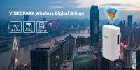 VİDEOPARK 2.4G/300MBPS (DIŞ ORTAM ACCESS POİNT 1KM) HAZIR KURULUMA GEREK YOK aktarıcı 2 Lİ SET  VP-2300CPE